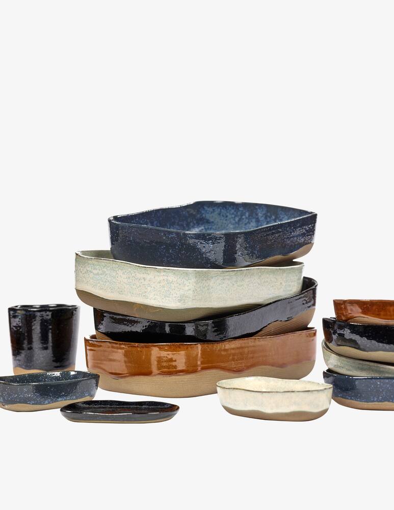 rinascente Serax La Nouvelle Table by Merci Deep Plate N°7 - White