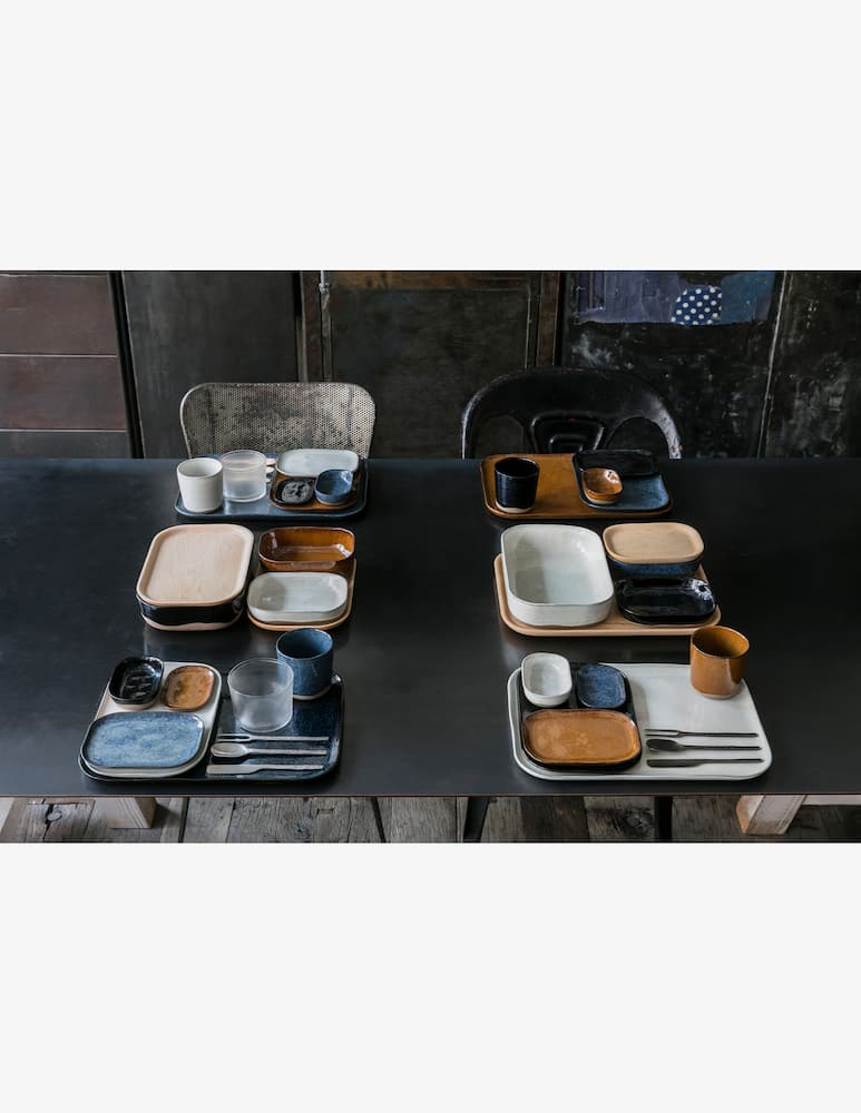 rinascente Serax La Nouvelle Table by Merci Deep Plate N°7 - White