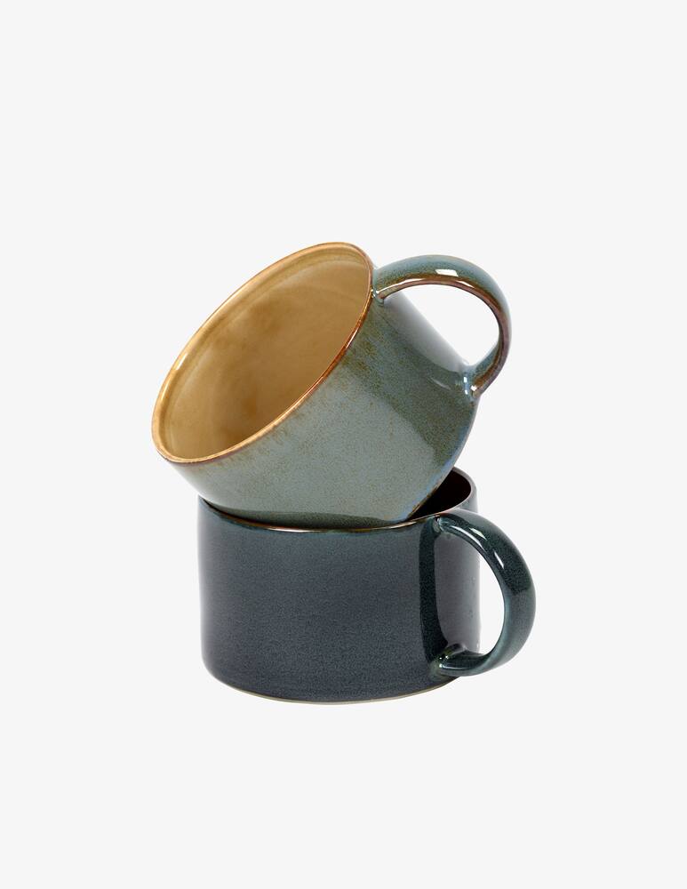 rinascente Serax Terres de Revês by Anita Le Grelle Coffee Cup - Blue