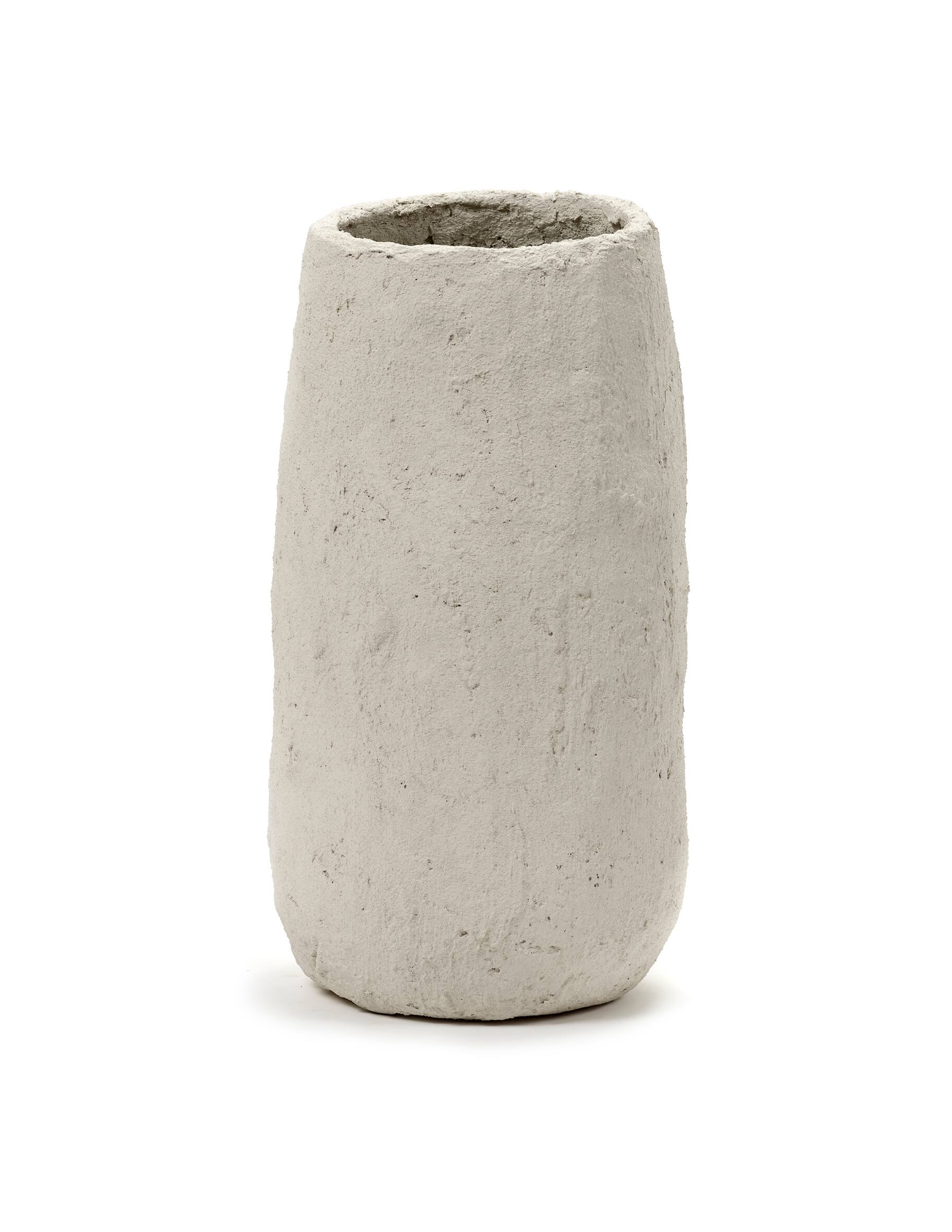 Serax Vaso Marie Cartapesta Beige Rinascente it