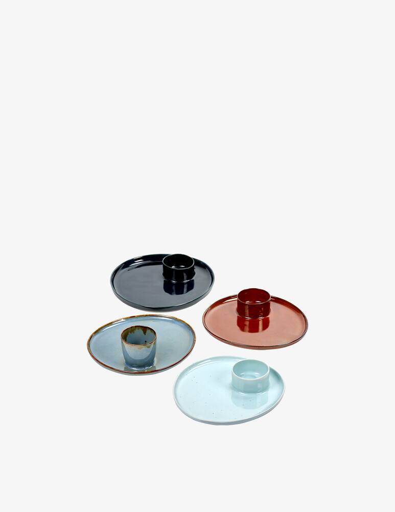 rinascente Serax Piatto Per Tapas Terres De Revês Di Anita Le Grelle - Blu