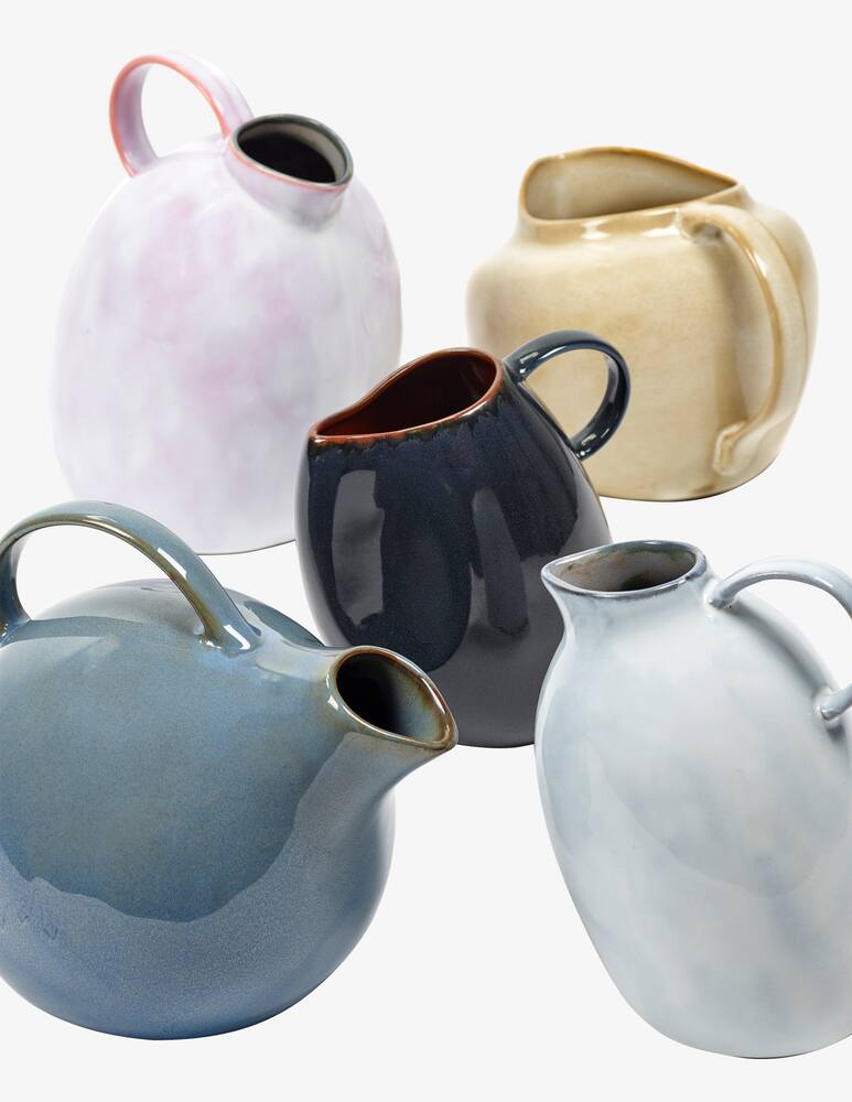 rinascente Serax Terres de Revês by Anita Le Grelle Carafe White S - White