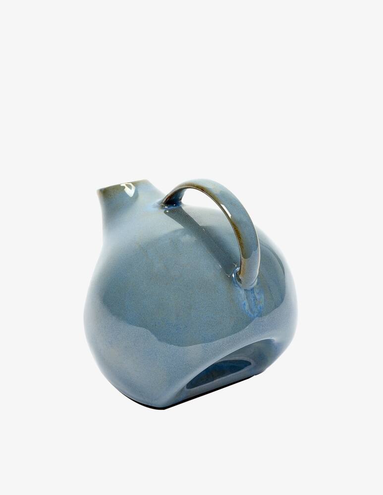 rinascente Serax Terres de Revês by Anita Le Grelle Carafe Smokey Blue L - Blue