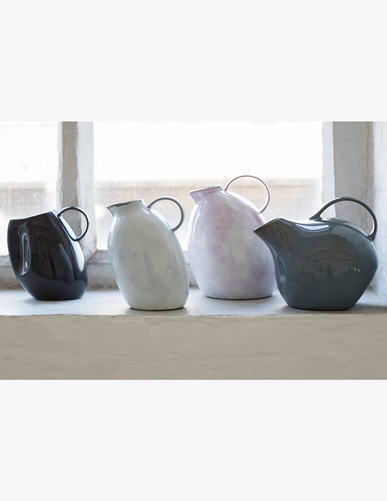 rinascente Serax Terres de Revês by Anita Le Grelle Carafe Smokey Blue L - Blue