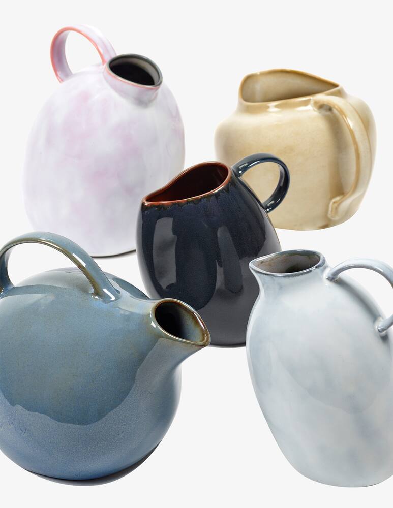 rinascente Serax Terres de Revês by Anita Le Grelle Carafe Smokey Blue L - Blue