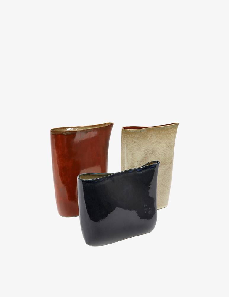 rinascente Serax Vaso High By Anita Le Grelle - Grigio