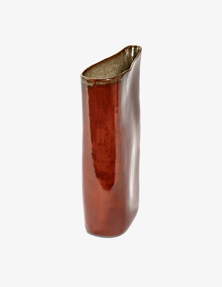 rinascente Serax Vase High By Anita Le Grelle - Grey