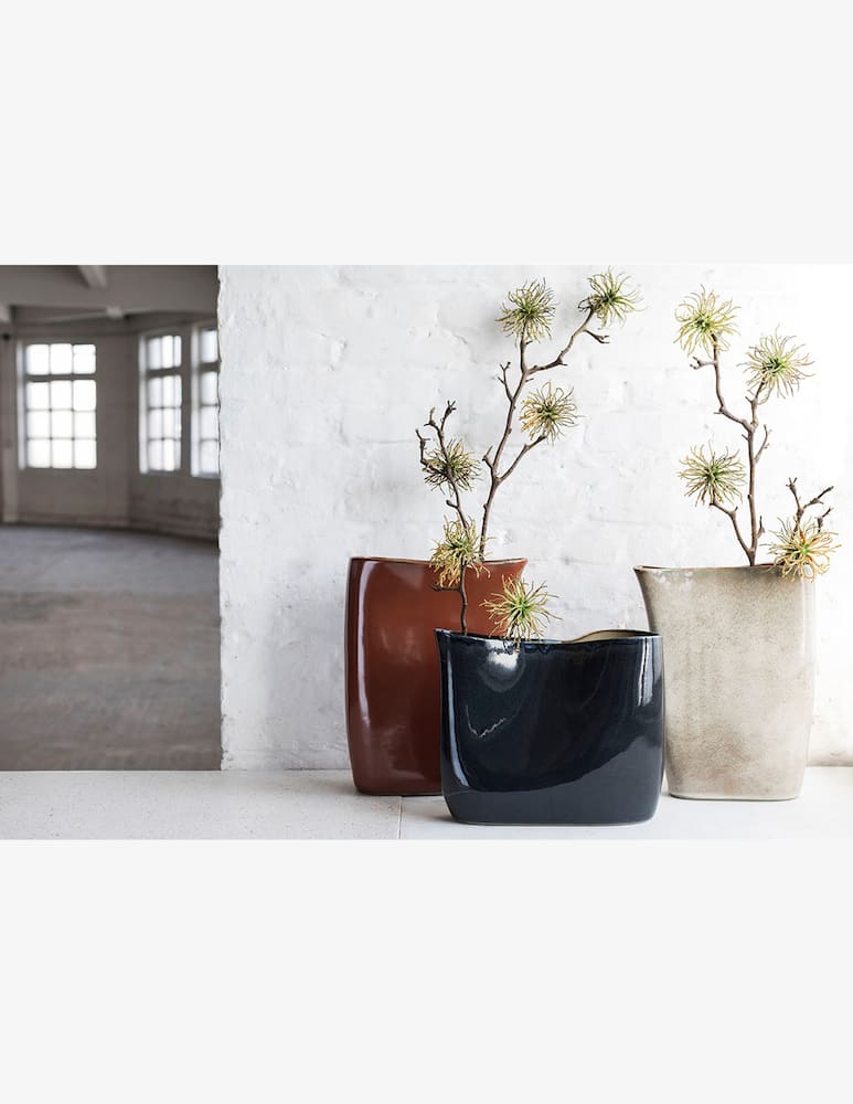 rinascente Serax Vase High By Anita Le Grelle - Grey