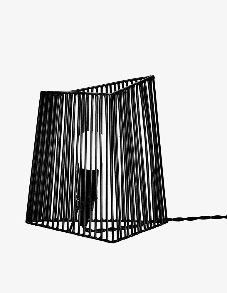 rinascente Serax Wall Ombre lampada da tavolo - nero