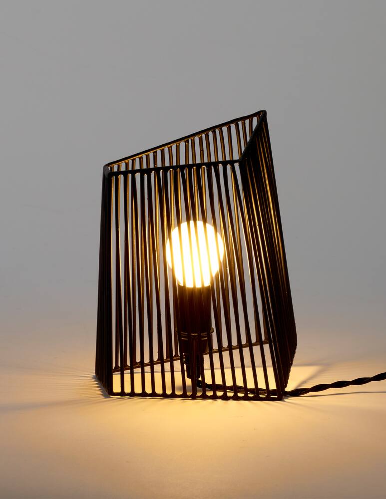 rinascente Serax Wall Ombre lampada da tavolo - nero