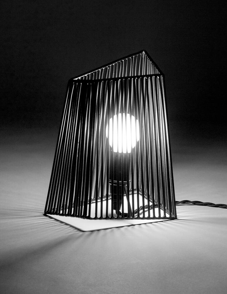 rinascente Serax Wall Ombre lampada da tavolo - nero