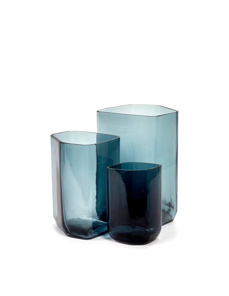 rinascente Serax Vase Silex - Blue