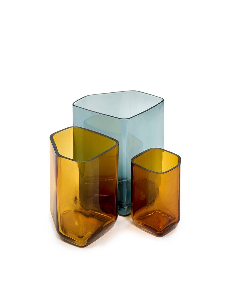 rinascente Serax Vase Silex - Blue