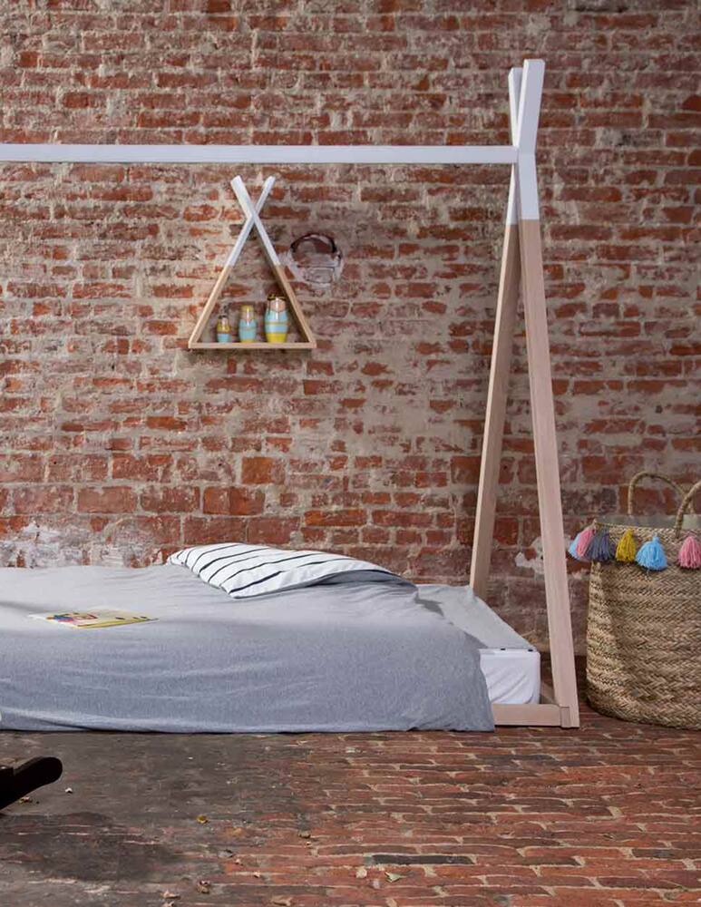 rinascente Childhome Struttura Letto Tipi legno faggio massello