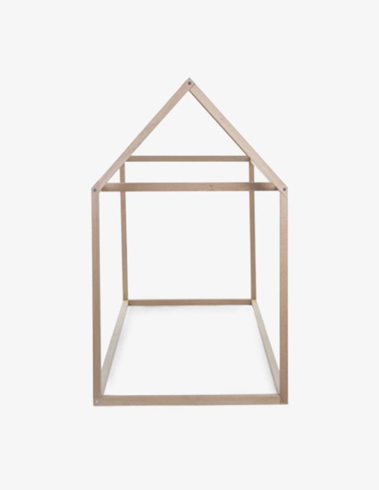 rinascente Childhome Struttura Letto Casetta in legno faggio massello