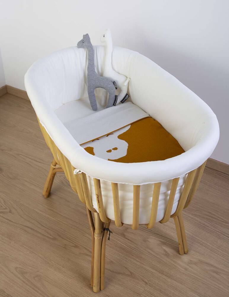 rinascente Childhome Rattan crib cover