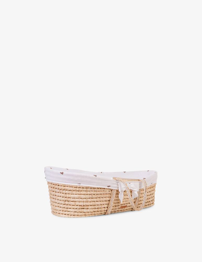 rinascente Childhome Moses Baby Carrier with Heart Mattress