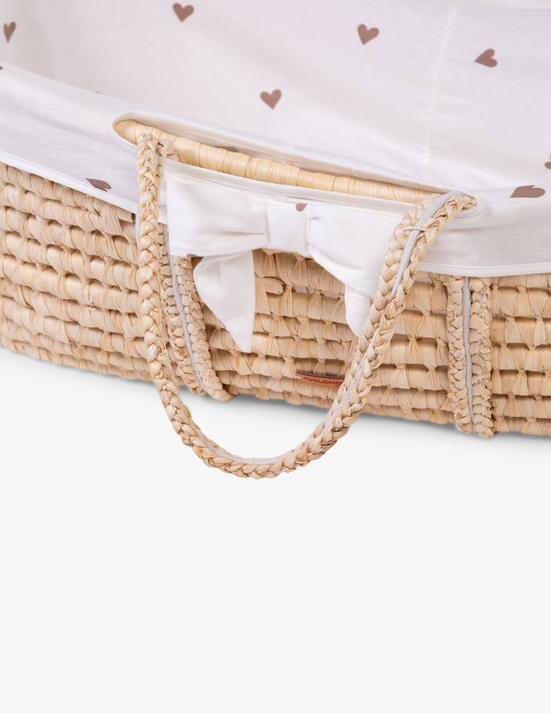 rinascente Childhome Moses Baby Carrier with Heart Mattress