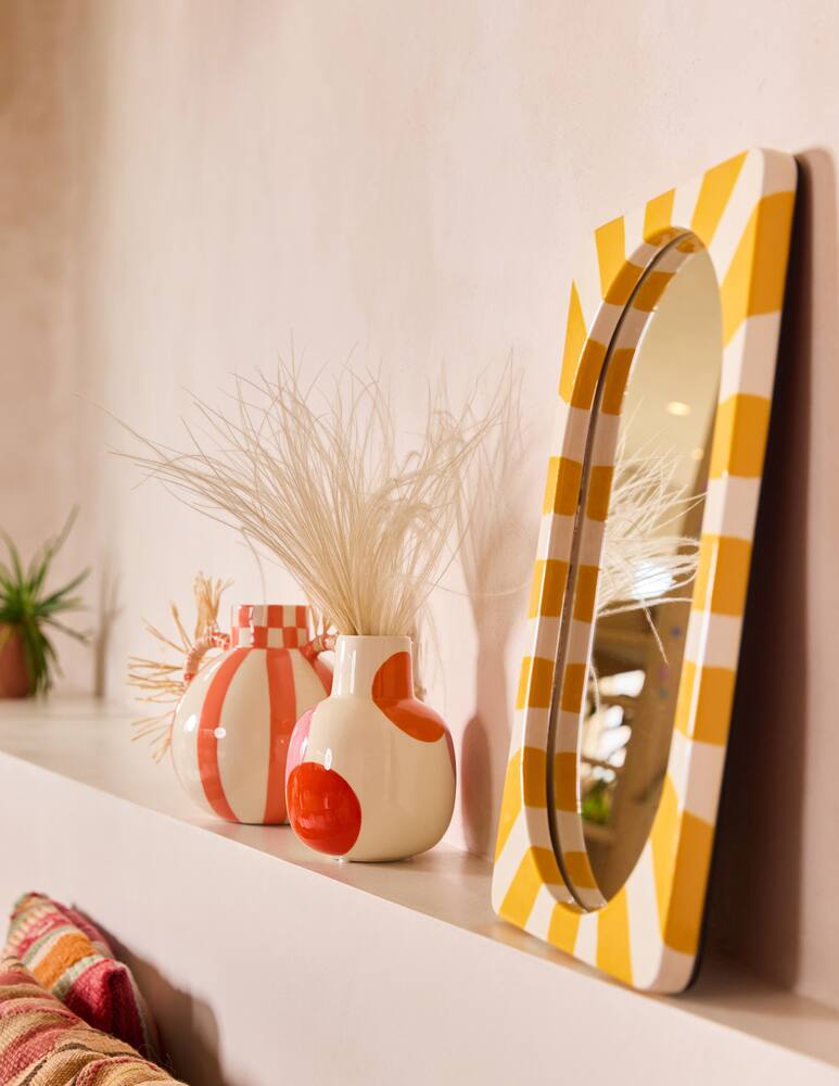 rinascente Que Rico Vaso Decorativo Rosita Bolas Bailandas