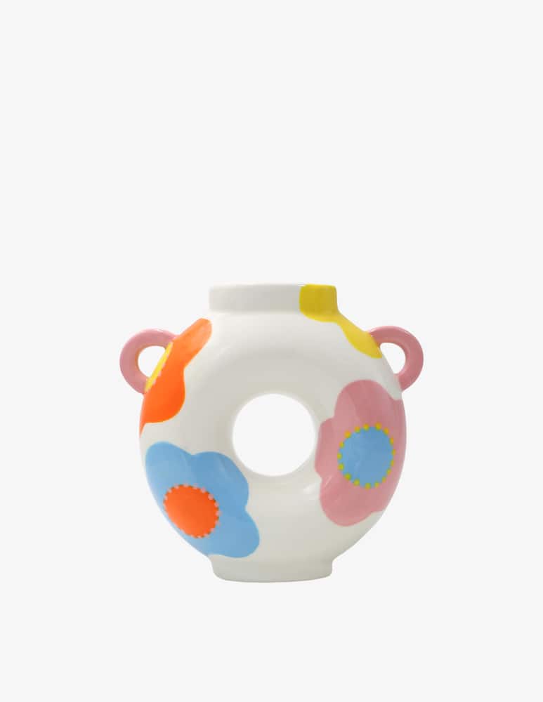 rinascente Que Rico Decorative Vase Silvia Spring Splash