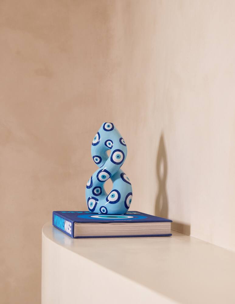 rinascente Que Rico Decorative Vase Patricia Ojos Misticos