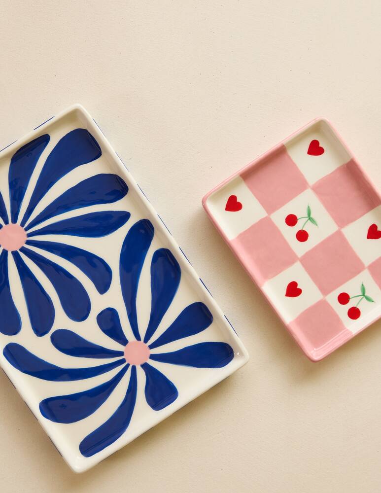 rinascente Que Rico Decorative Tray Javier Cherry Charm