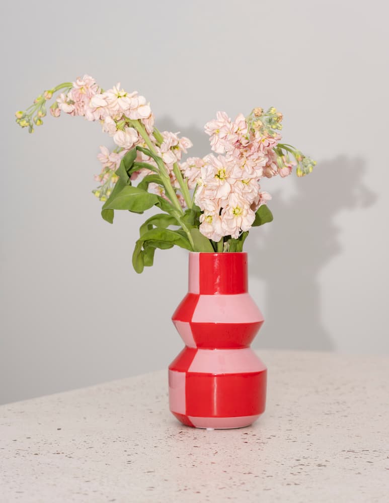 rinascente Que Rico Decorative Vase Celestino Candy Crush