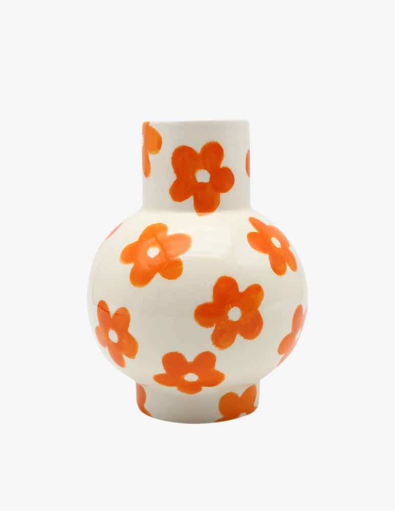 rinascente Que Rico Decorative Vase Gaspar Dancing Daisies