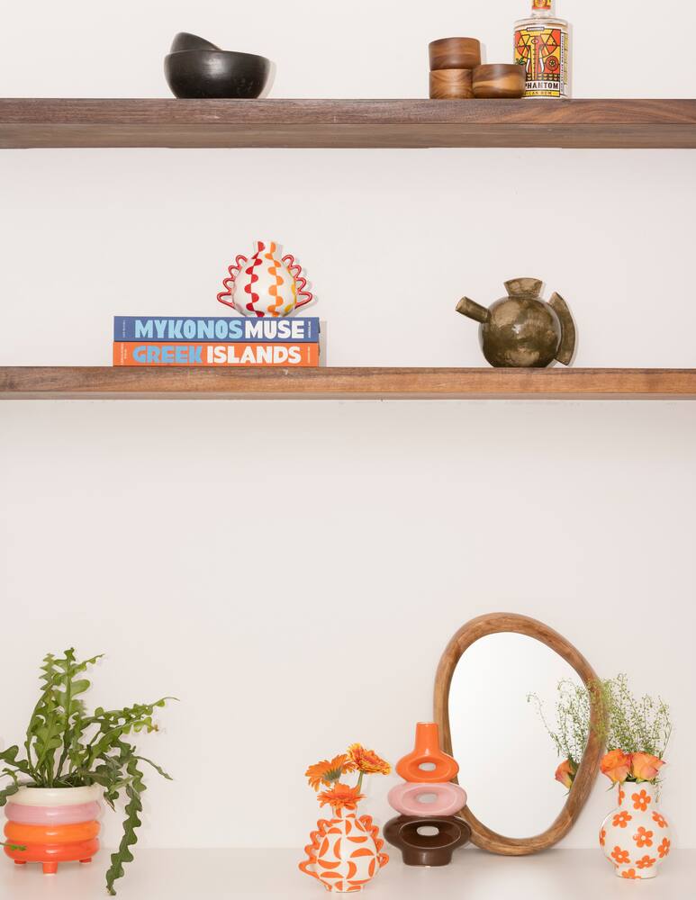 rinascente Que Rico Decorative Vase Gaspar Dancing Daisies