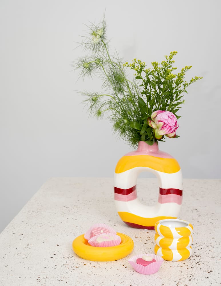 rinascente Que Rico Decorative Vase Joaquìn Amor del Color