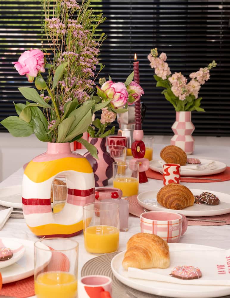 rinascente Que Rico Decorative Vase Joaquìn Amor del Color