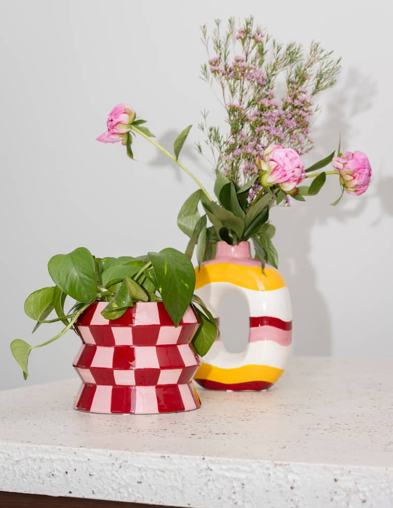 rinascente Que Rico Decorative Vase Joaquìn Amor del Color