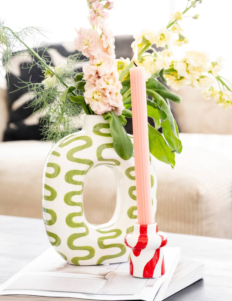 rinascente Que Rico Decorative Vase Joaquìn Vintage Vibes