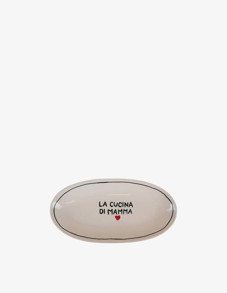 rinascente Atelier Pistache Cucina di Mamma Serving Plate