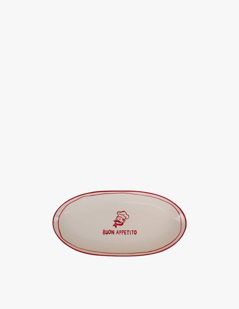 rinascente Atelier Pistache Buon Appetito Serving Plate