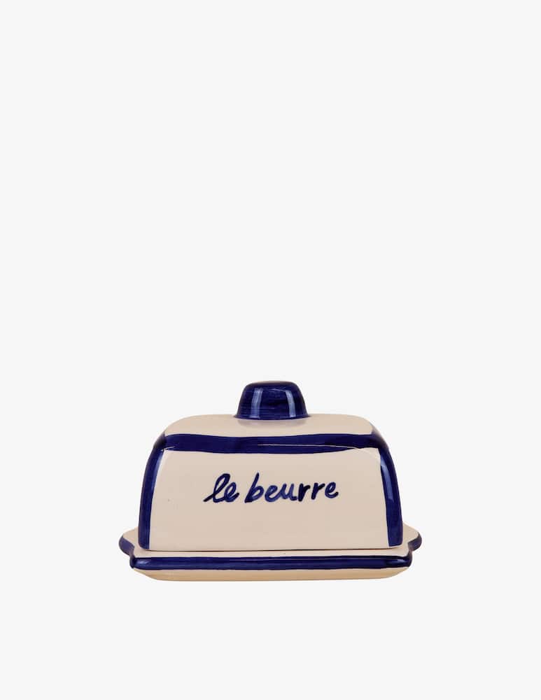 rinascente Atelier Pistache Le Beurre Butter Dish