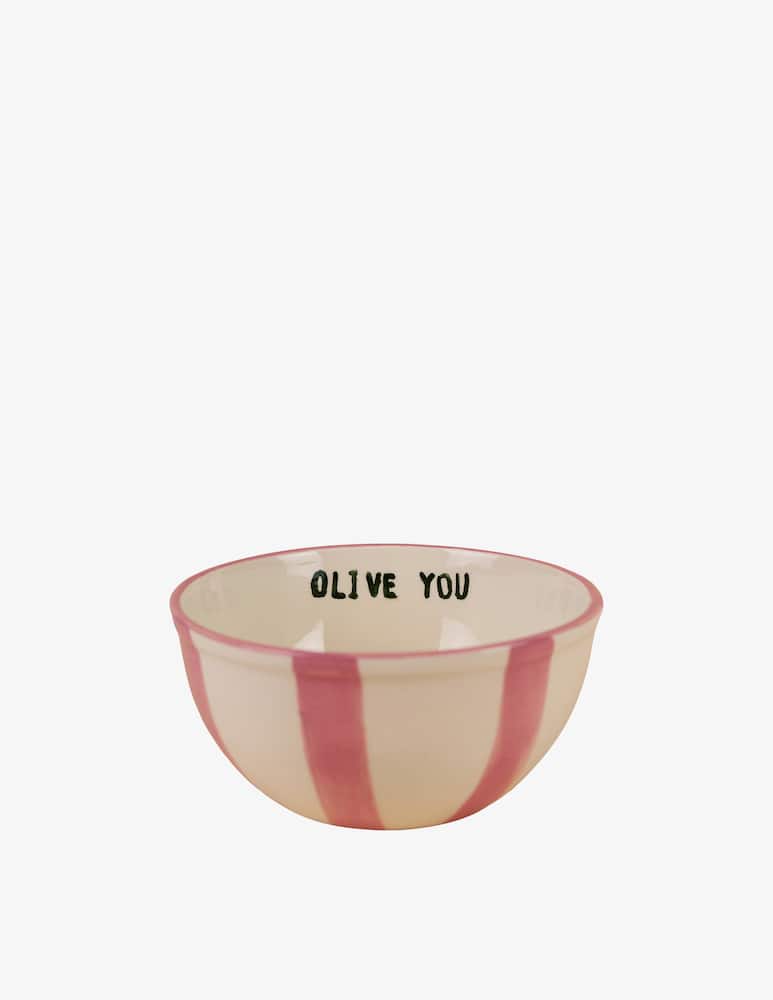 rinascente Atelier Pistache Ciotola Olive You