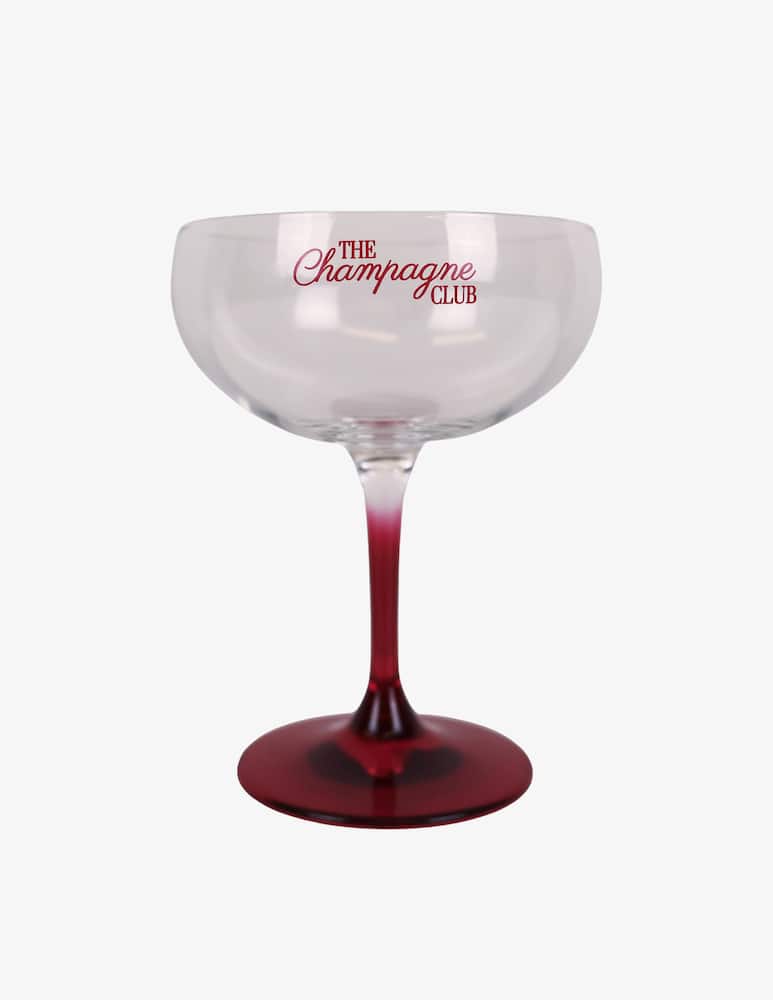 rinascente Atelier Pistache The Champagne Club Champagne Glass