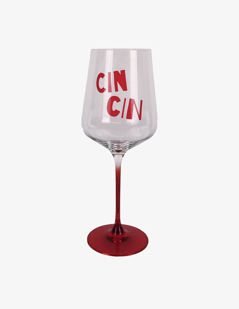 rinascente Atelier Pistache Cin Cin Wine Glass