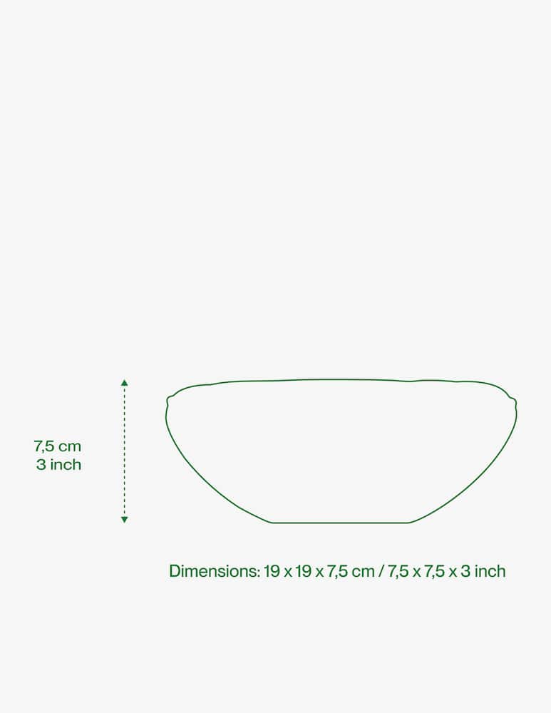 rinascente Home Studyo Bowl Lisa Matte