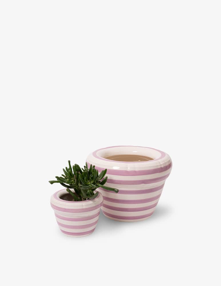rinascente Home Studyo Pierre Stripes Vase