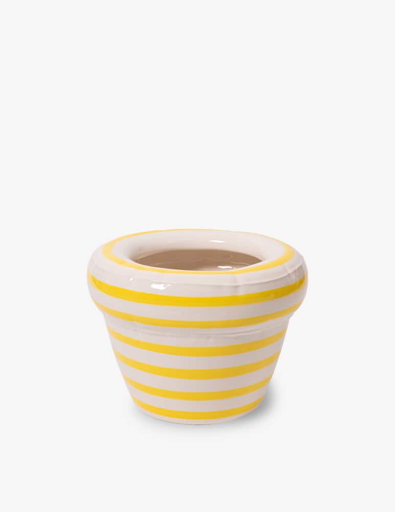 rinascente Home Studyo Pierre Stripes Vase