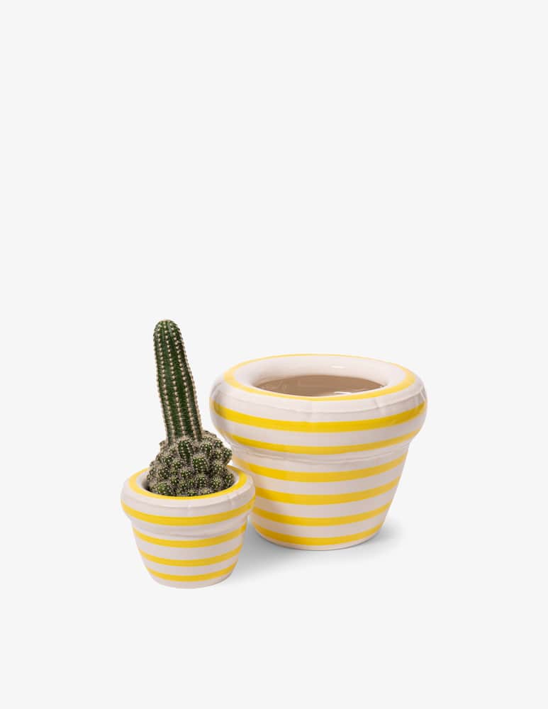 rinascente Home Studyo Pierre Stripes Vase