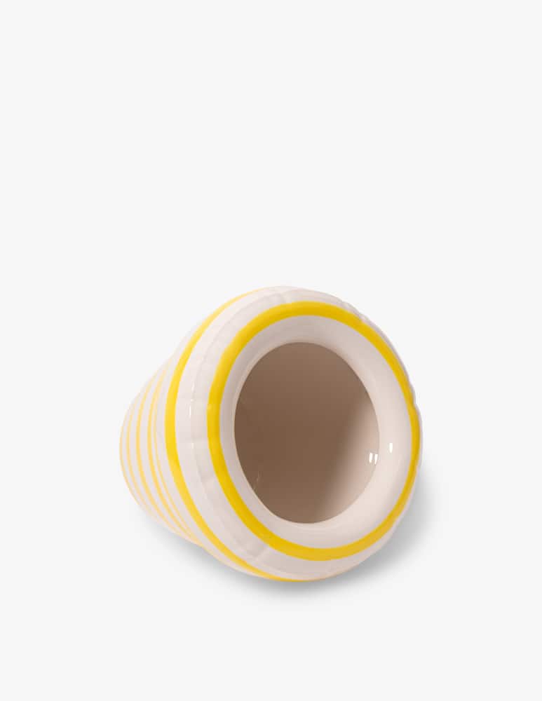 rinascente Home Studyo Pierre Stripes Vase