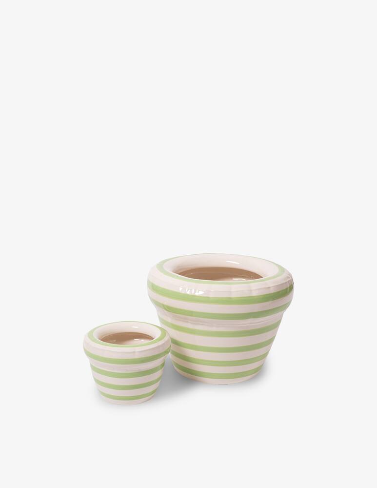 rinascente Home Studyo Pierre Stripes Vase