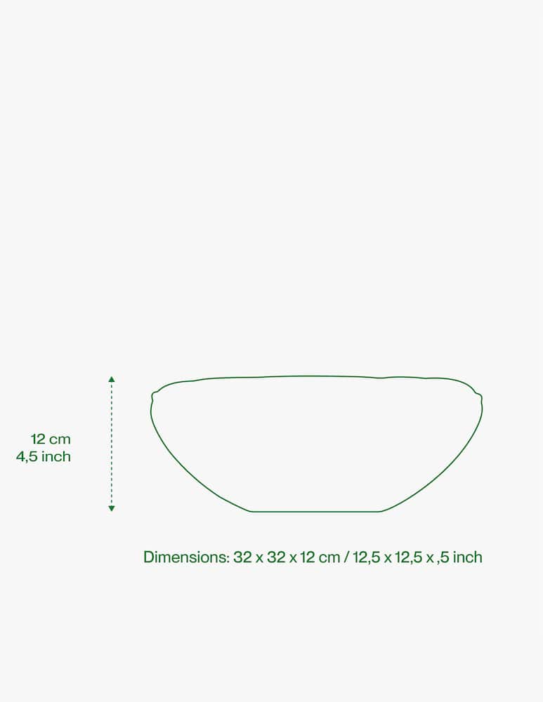 rinascente Home Studyo Big Bowl Mick Matte