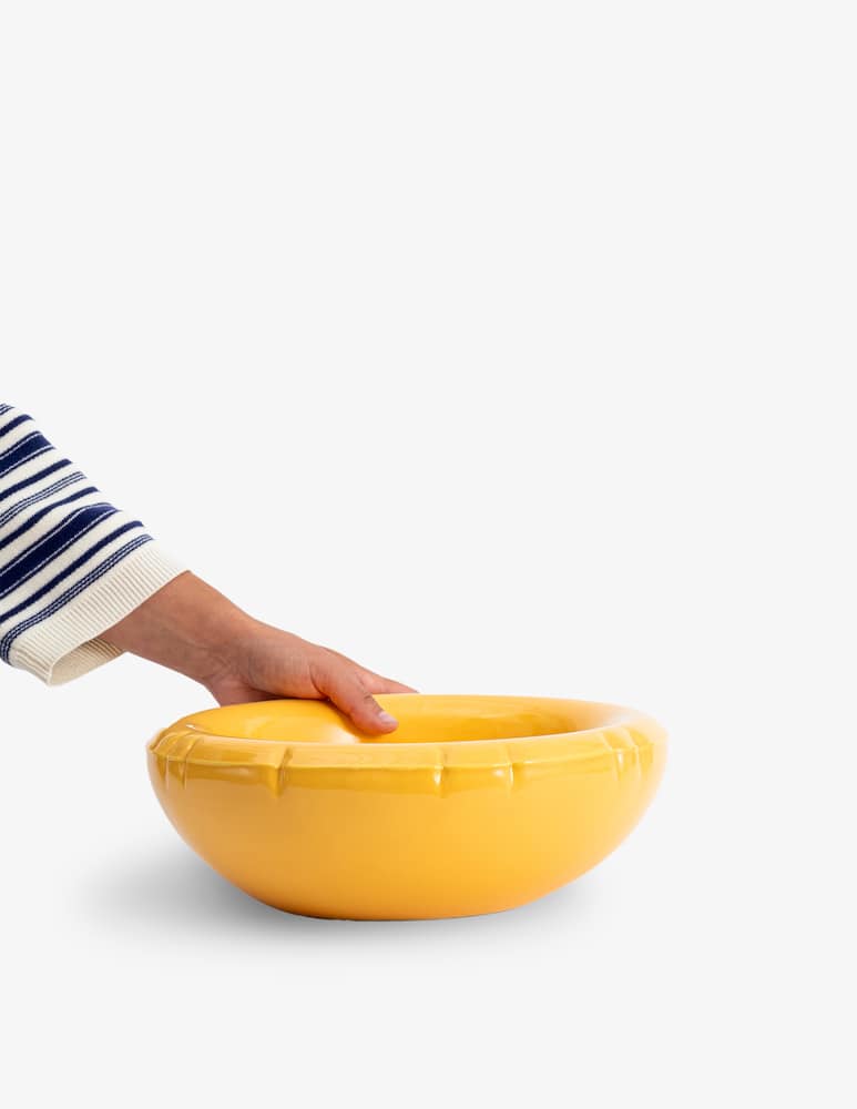 rinascente Home Studyo Big Bowl Mick Gloss