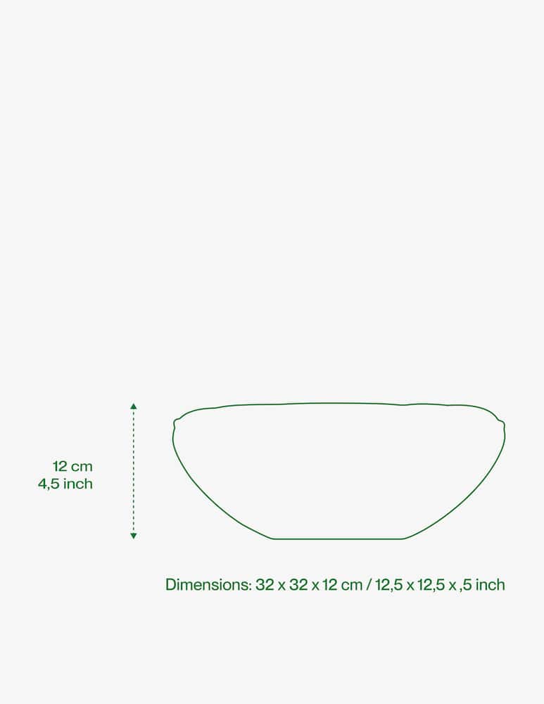 rinascente Home Studyo Big Bowl Mick Gloss