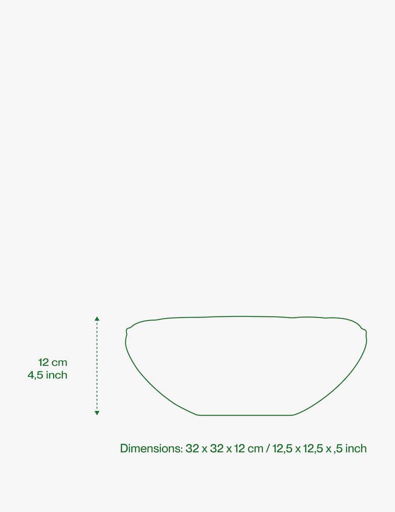 rinascente Home Studyo Big Bowl Mick Matte