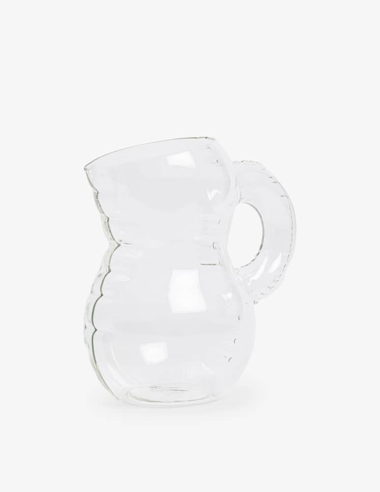 Home Studyo Emily Glass Jug - picture 2 Home Studyo Emily Glass Jug - picture 2